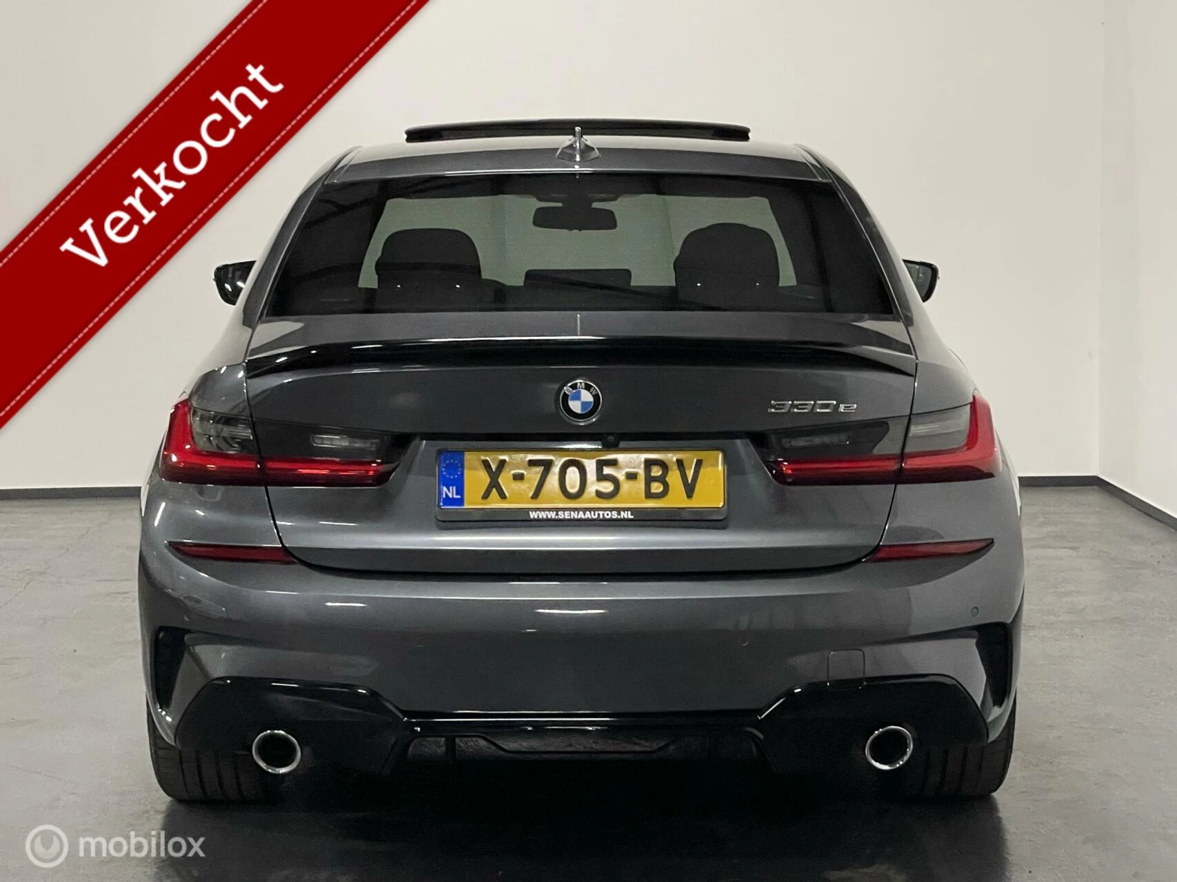 Hoofdafbeelding BMW 3 Serie