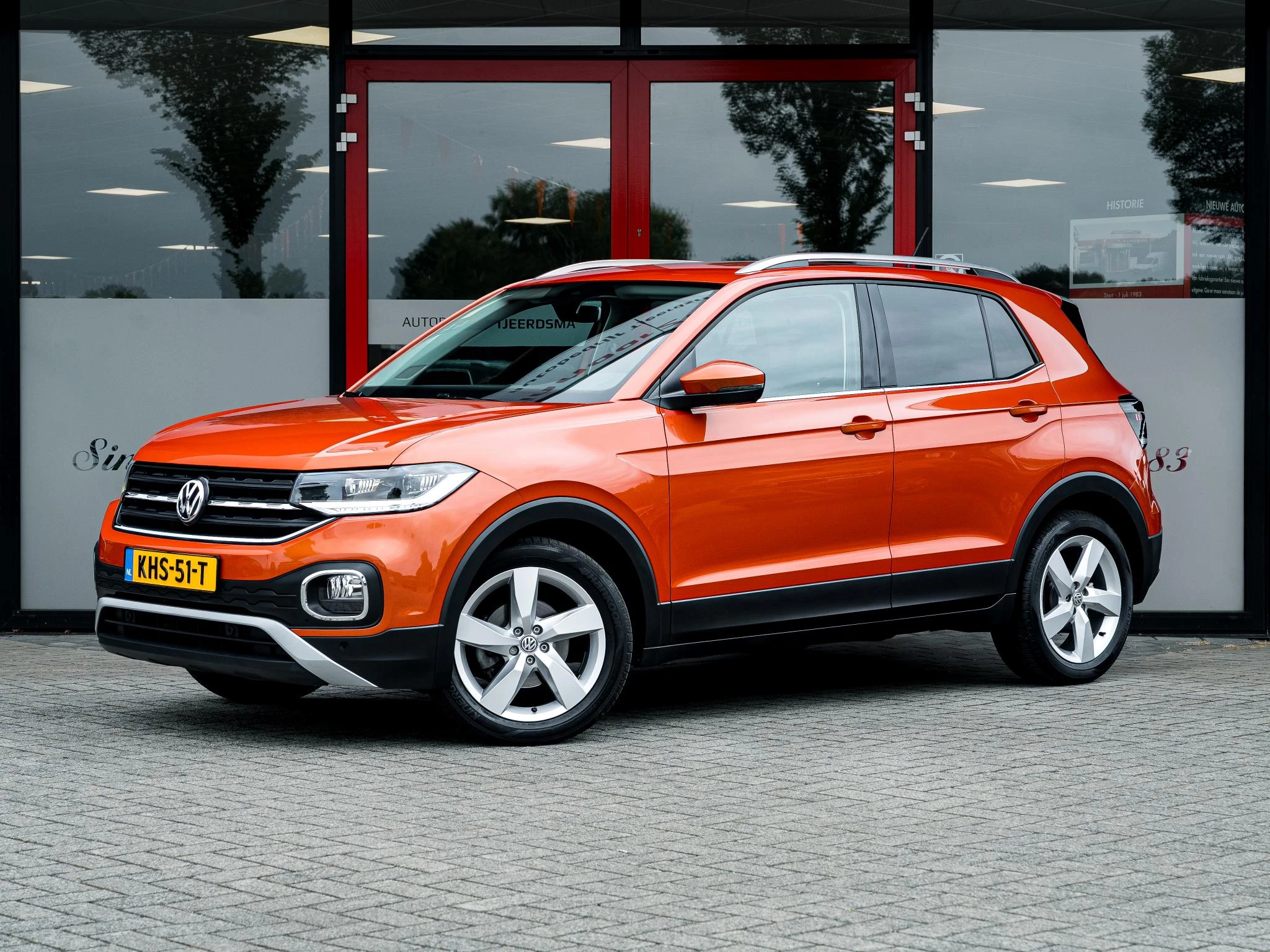 Hoofdafbeelding Volkswagen T-Cross