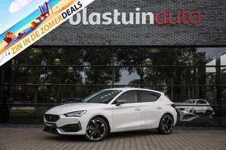 CUPRA Leon 1.5 eTSI Business Edition , Stoelverwarming, Lane Assist, Half Leder