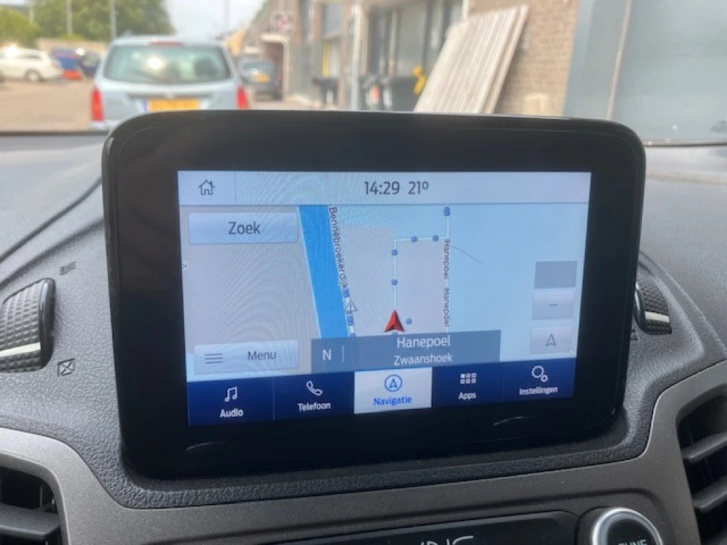 Hoofdafbeelding Ford Transit Connect
