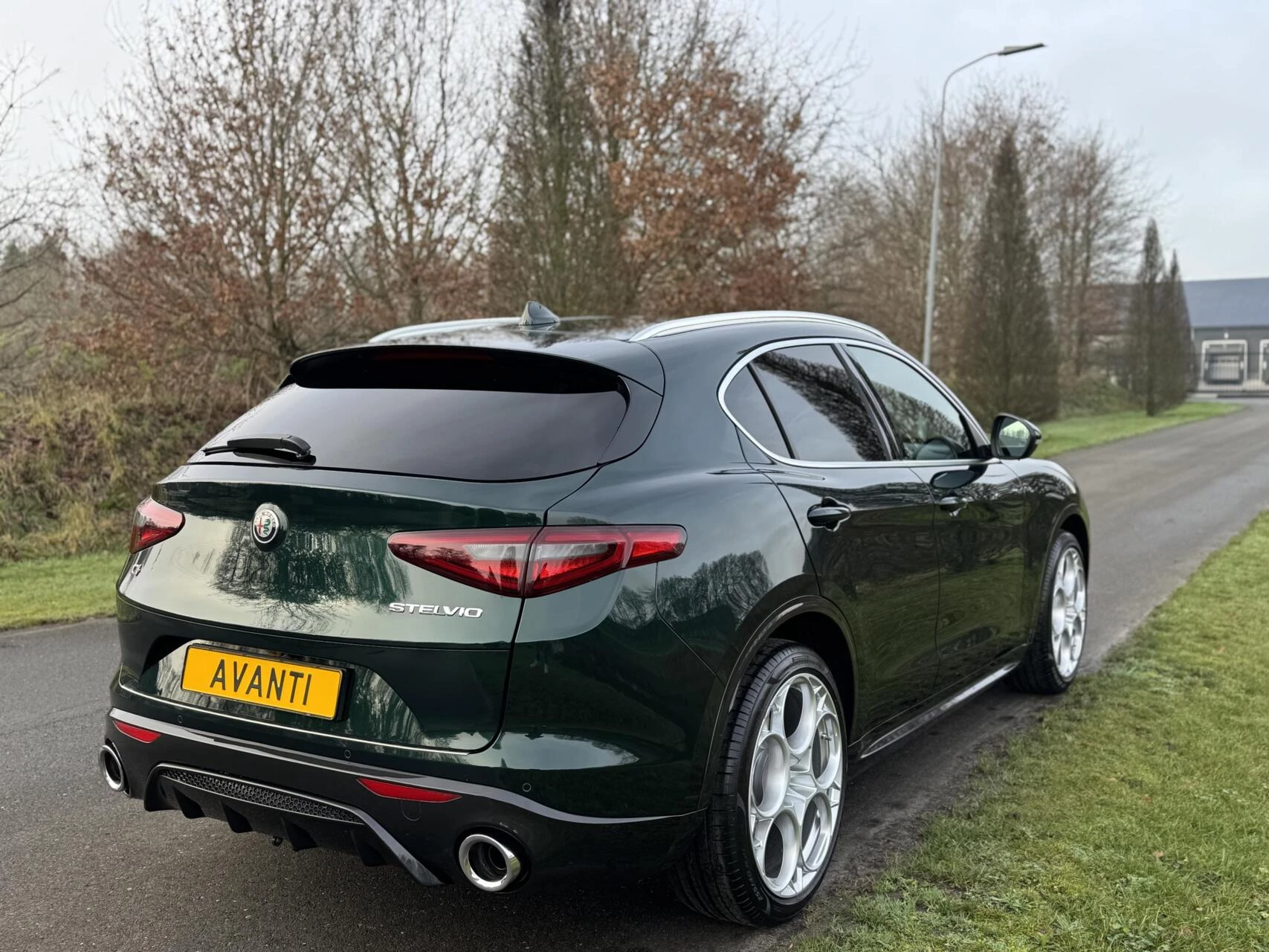 Hoofdafbeelding Alfa Romeo Stelvio