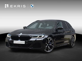 BMW 5-serie Touring 540i xDrive | High Executive | M Sportpakket Pro | Panodak | Trekhaak | Head-Up | M Stoelen | Entertainmentsysteem Professional achterin | Harman Kardon | Driving Assistant Prof. | Comfort Access | 20'' LMV | Lentevoordeel