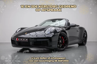 Porsche 911 Cabrio 3.0 Carrera 4 S |Chrono|Lift|BOSE|Sportuitlaat|PPF|