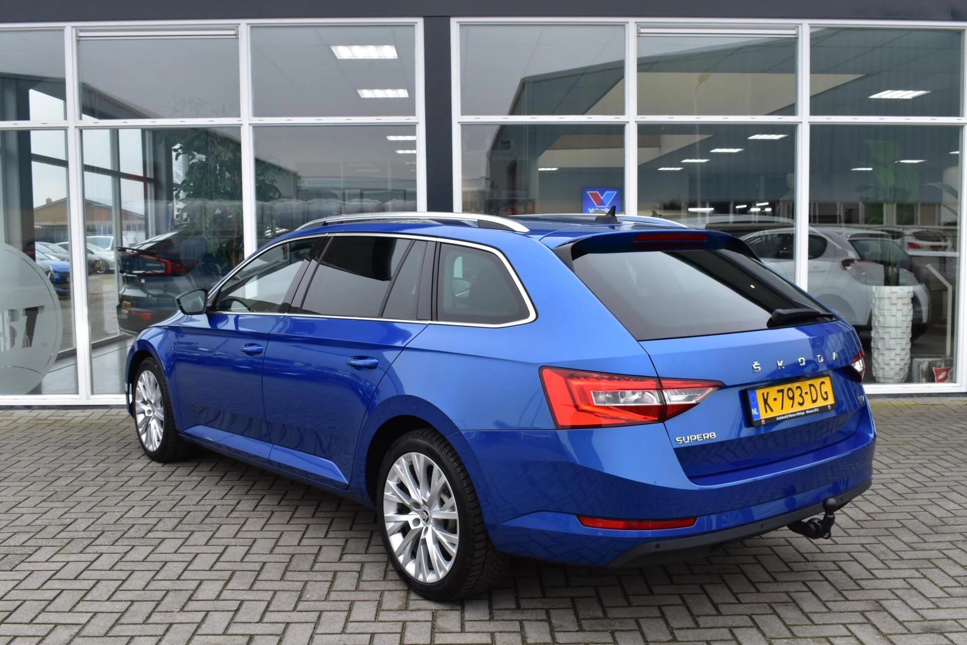 Hoofdafbeelding Škoda Superb