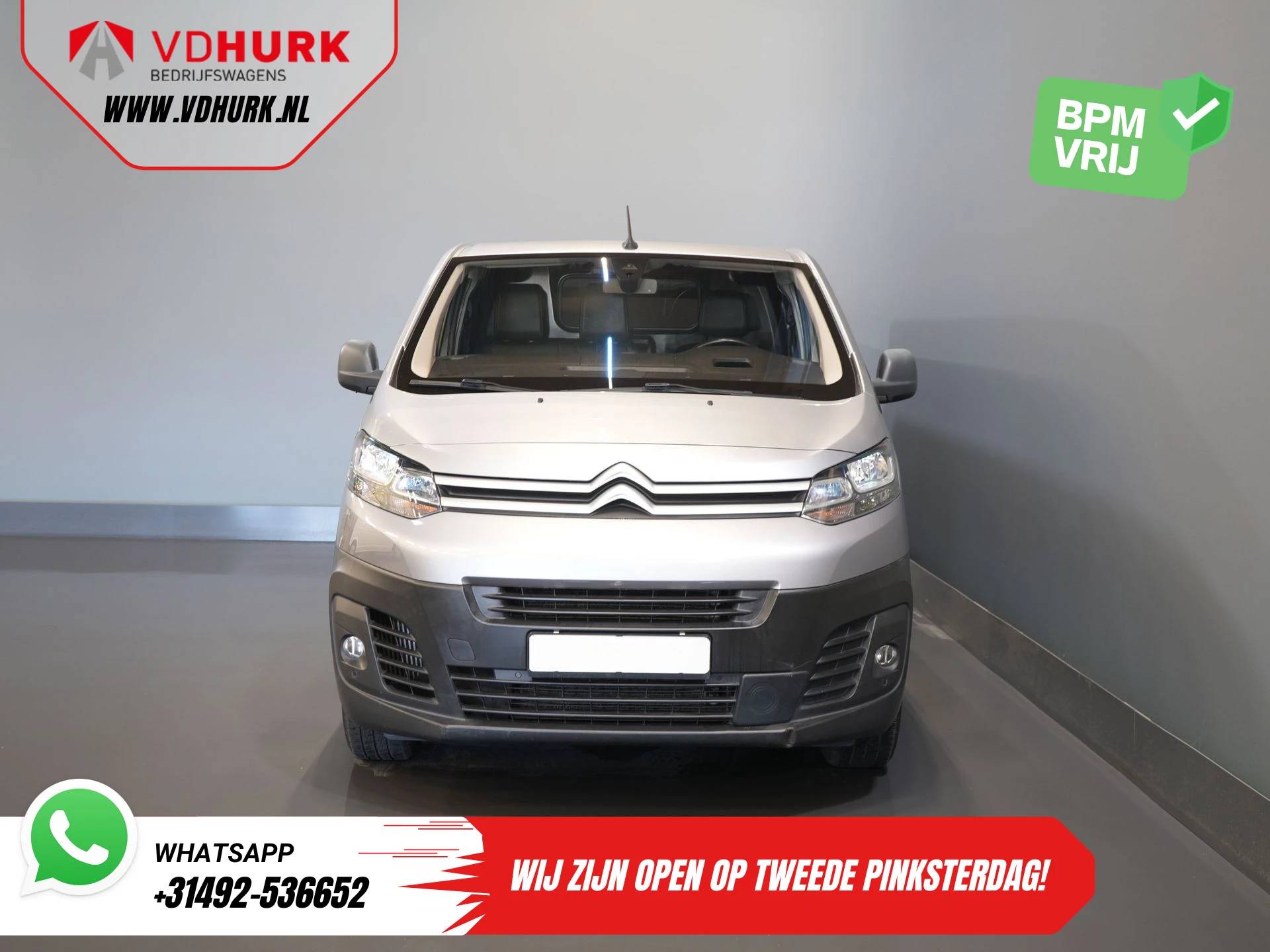 Hoofdafbeelding Citroën Jumpy