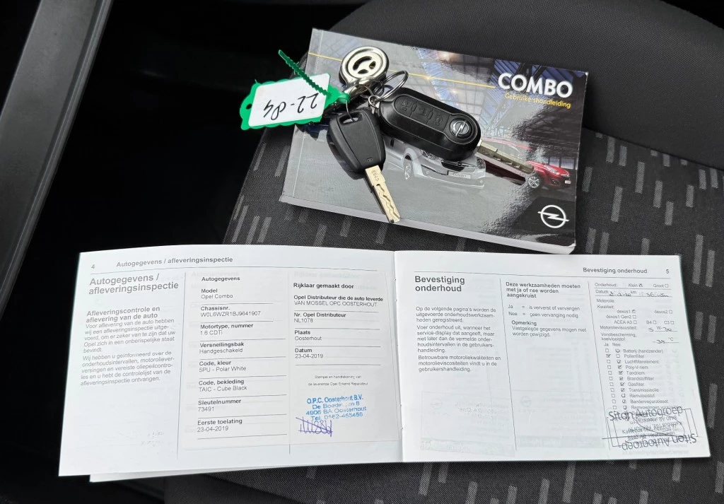 Hoofdafbeelding Opel Combo
