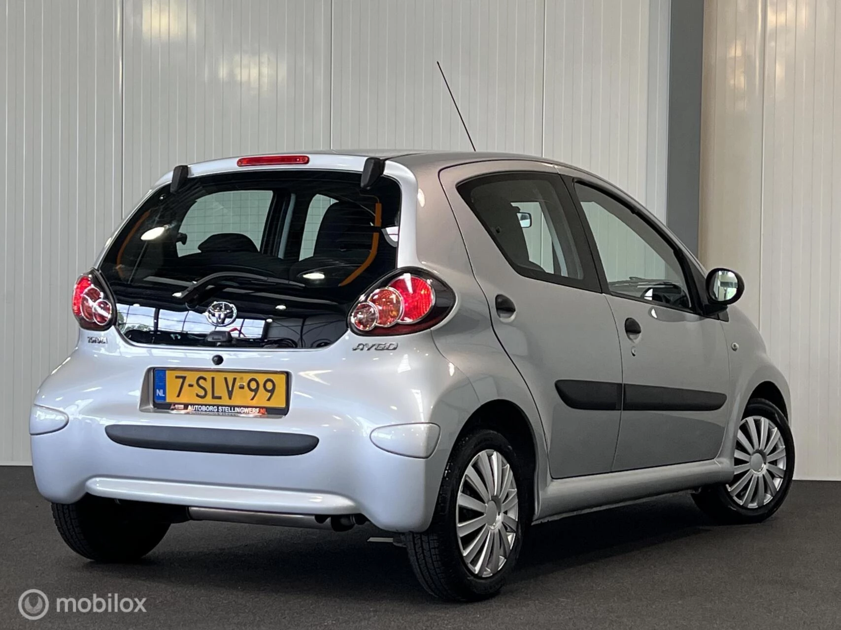 Hoofdafbeelding Toyota Aygo