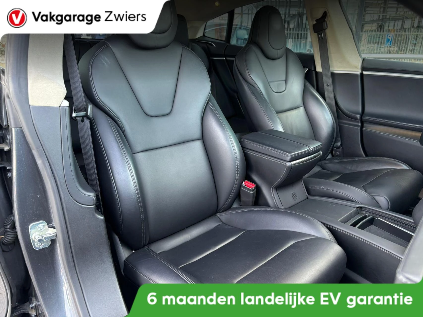 Hoofdafbeelding Tesla Model S