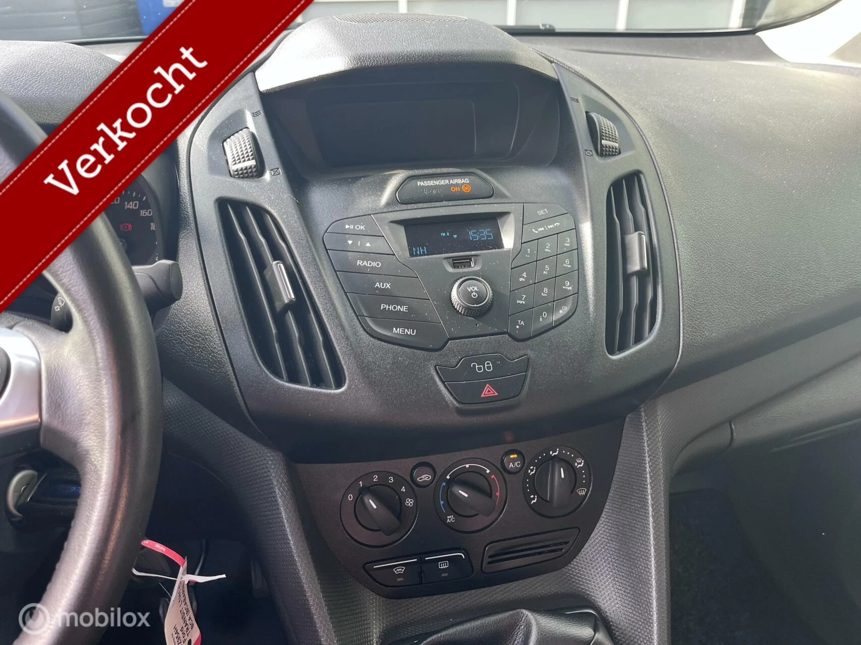 Hoofdafbeelding Ford Transit Connect