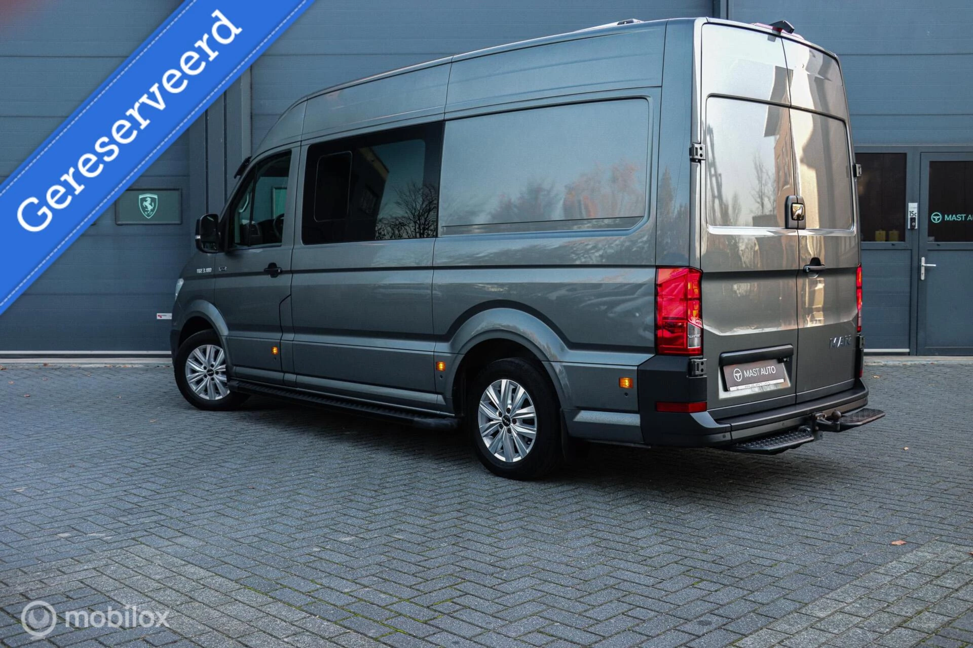 Hoofdafbeelding MAN TGE