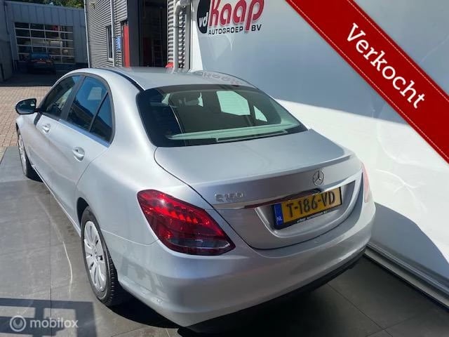 Hoofdafbeelding Mercedes-Benz C-Klasse