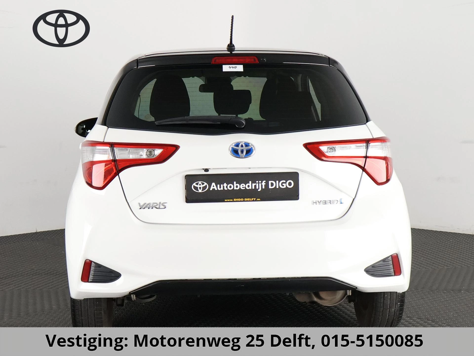 Hoofdafbeelding Toyota Yaris
