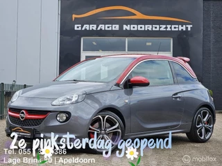 Opel ADAM 1.4 Turbo S 150 PK LEDER RECARO SCHAALSTOELEN
