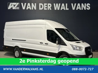 Ford Transit 2.0 TDCI 131pk L4H3 Euro6 Airco | Camera | Navigatie | Apple Carplay | Android Auto Cruisecontrol, Parkeersensoren, Verwarmde voorruit, Stoelverwarming, Bijrijdersbank