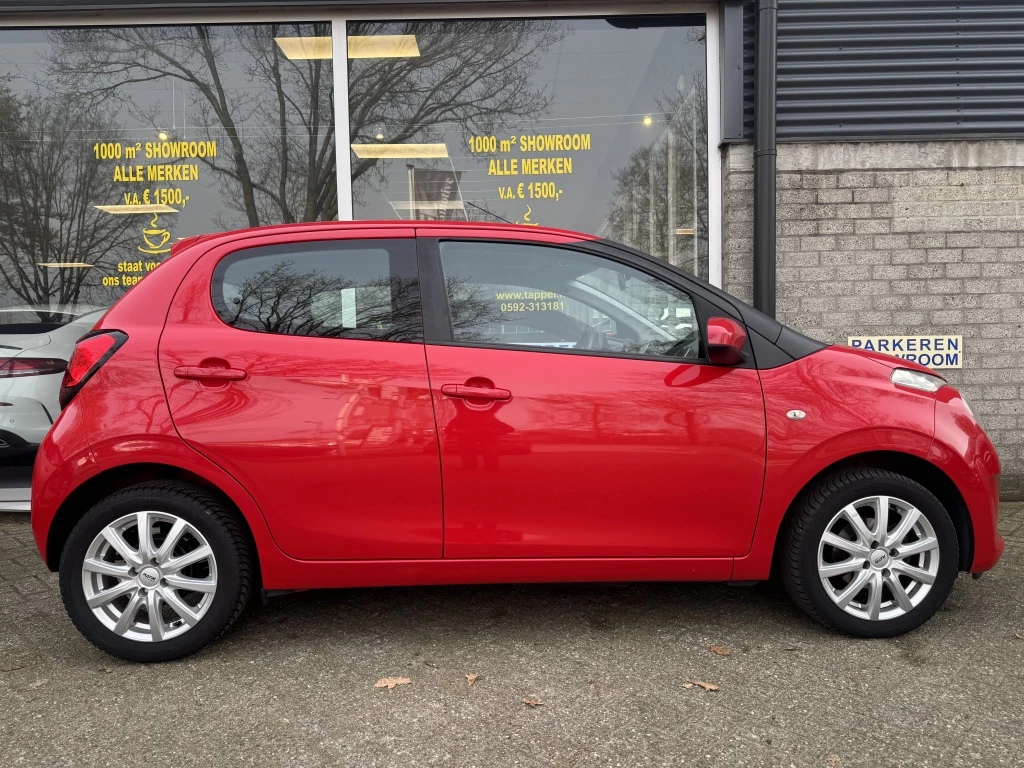 Hoofdafbeelding Citroën C1