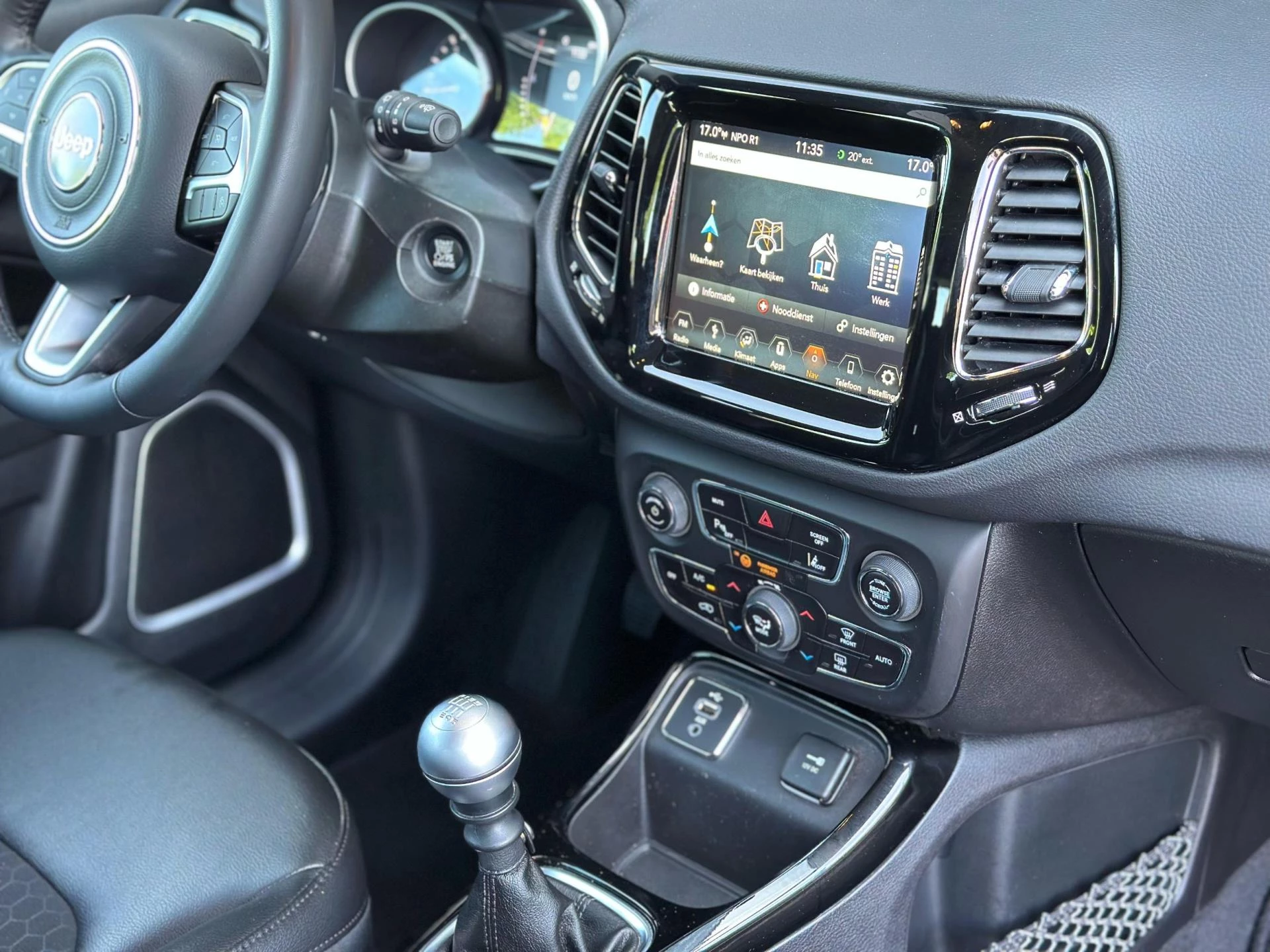 Hoofdafbeelding Jeep Compass