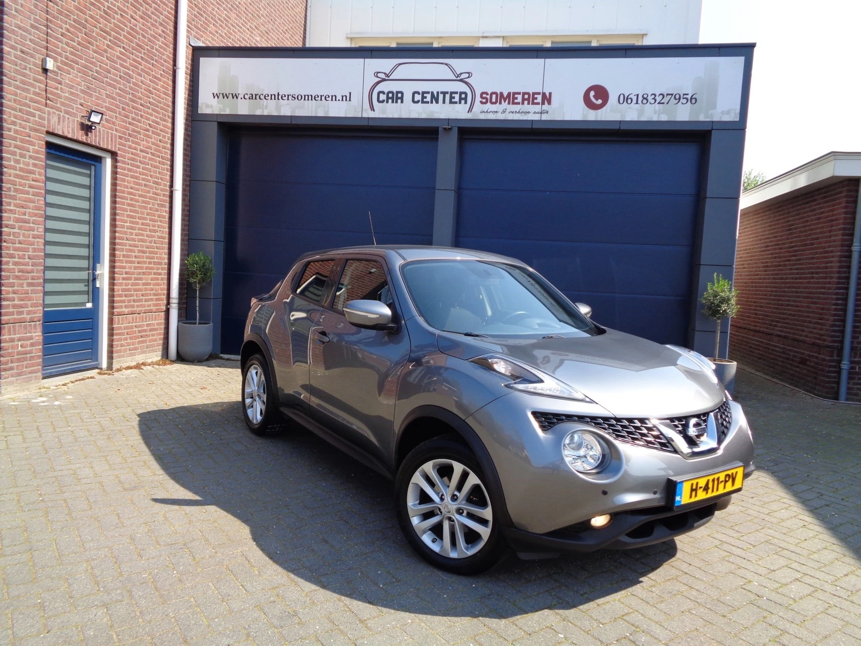 Hoofdafbeelding Nissan Juke