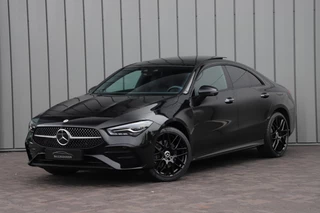Hoofdafbeelding Mercedes-Benz CLA Mercedes-Benz CLA 250e AMG | 218PK | Pano | Keyles-go | Sfeerverlichting | Burmester | Distronic | Leder | Led | 2023.