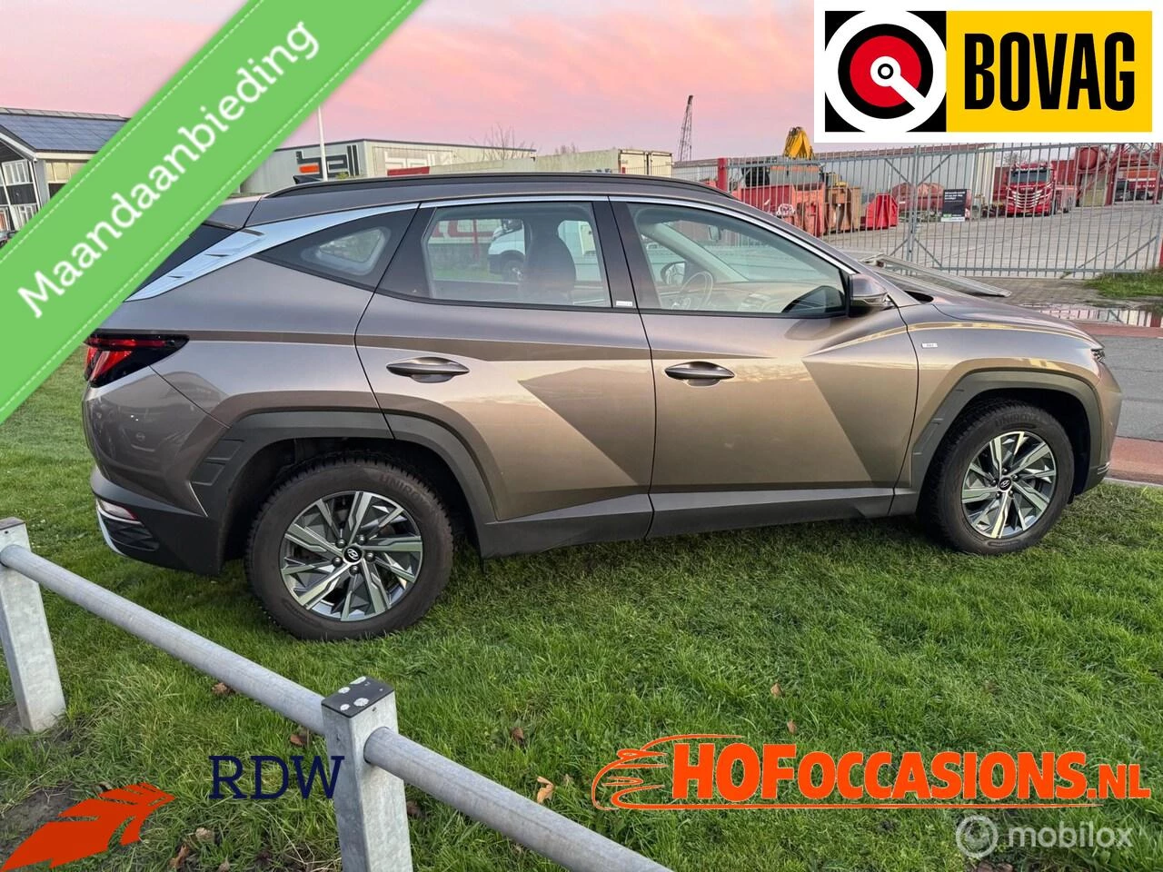 Hoofdafbeelding Hyundai Tucson