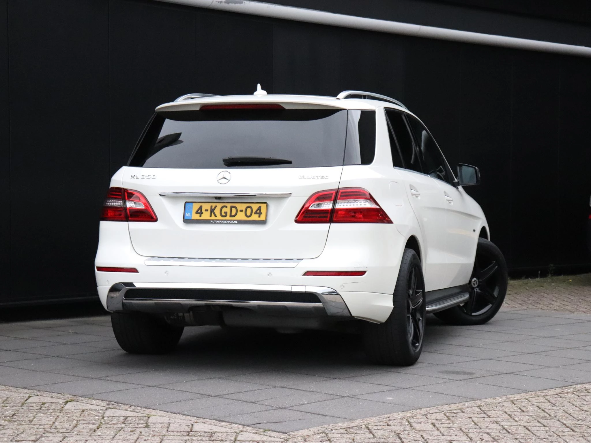 Hoofdafbeelding Mercedes-Benz M-Klasse