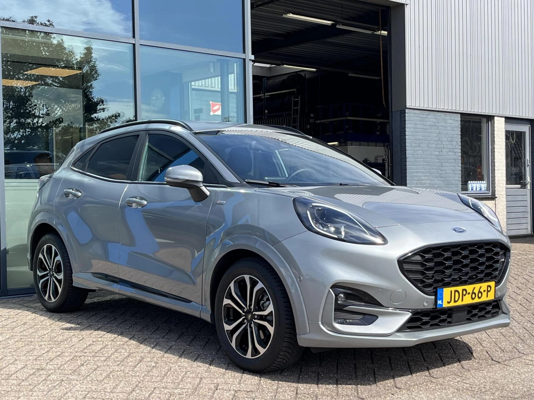 Hoofdafbeelding Ford Puma