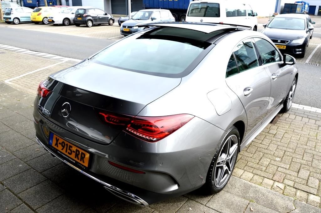 Hoofdafbeelding Mercedes-Benz CLA