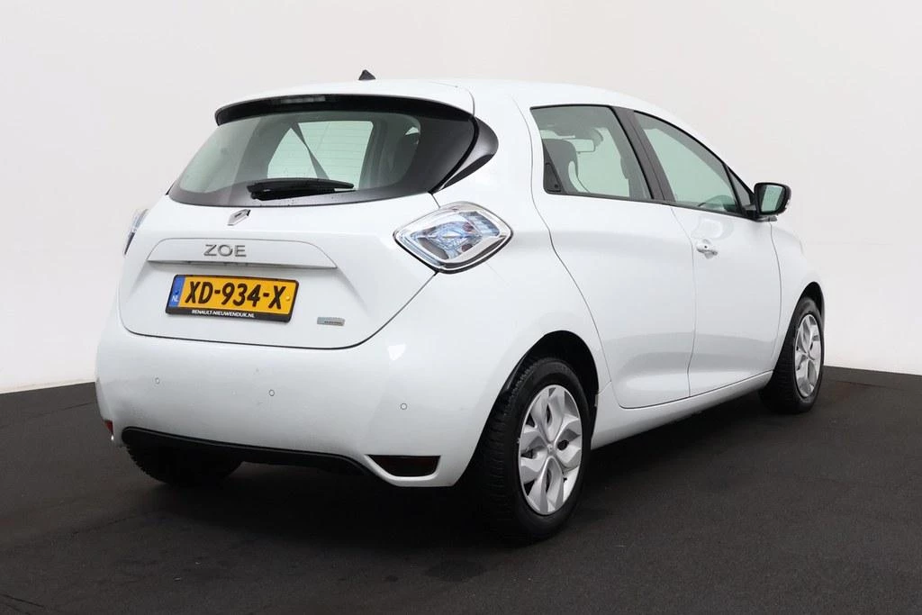 Hoofdafbeelding Renault ZOE