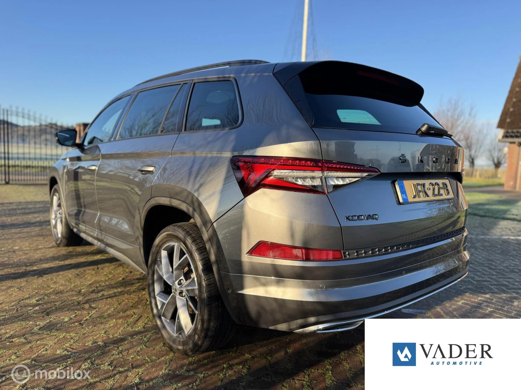 Hoofdafbeelding Škoda Kodiaq