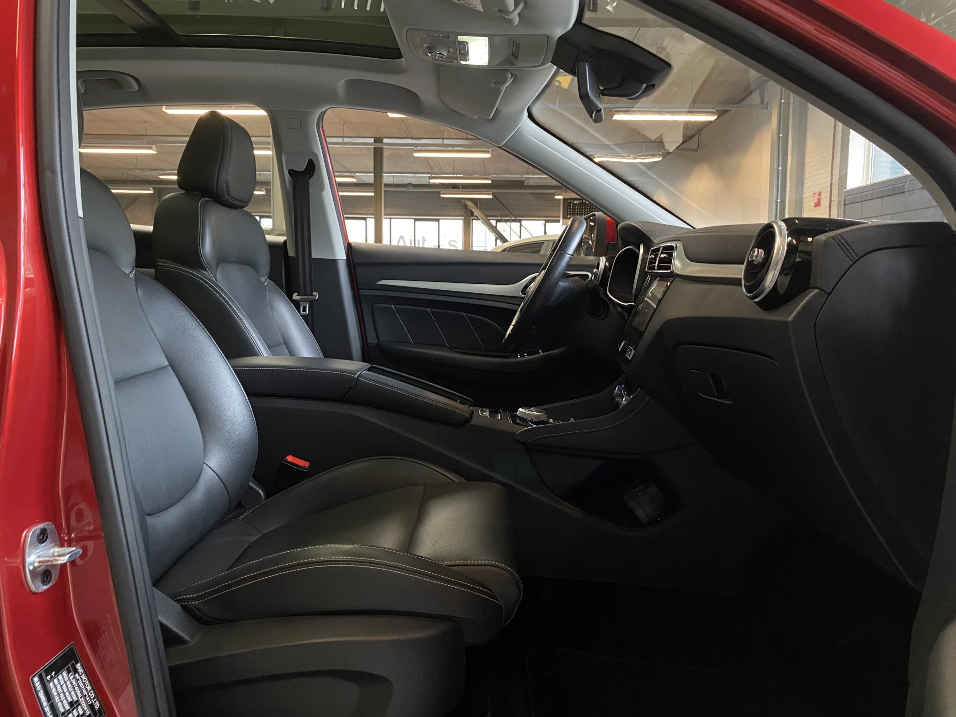 Hoofdafbeelding MG ZS EV