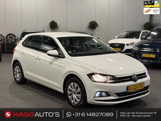 Volkswagen Polo 1.0 TSI Comfortline NAVI/CRUISE/ACC/FRONT-ASSIST/CARPLAY/IQ-DRIVE/NAP/APK/12-MAANDEN-GARANTIE
