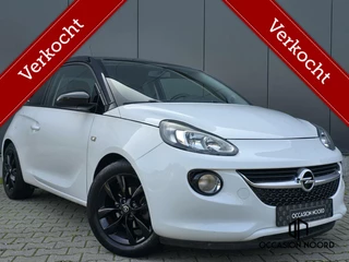 Hoofdafbeelding Opel ADAM Opel ADAM 1.2 Jam|Black&White|Airco|Cruise|Bluetooth |Lmv|