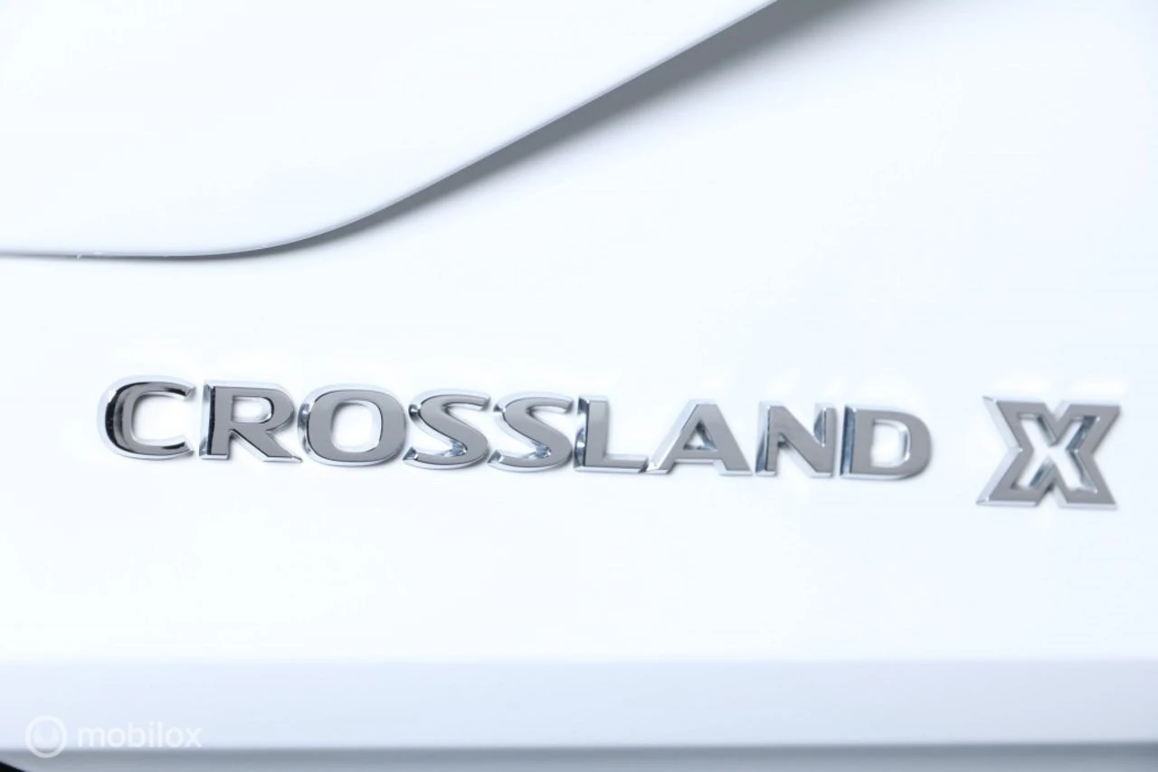 Hoofdafbeelding Opel Crossland X