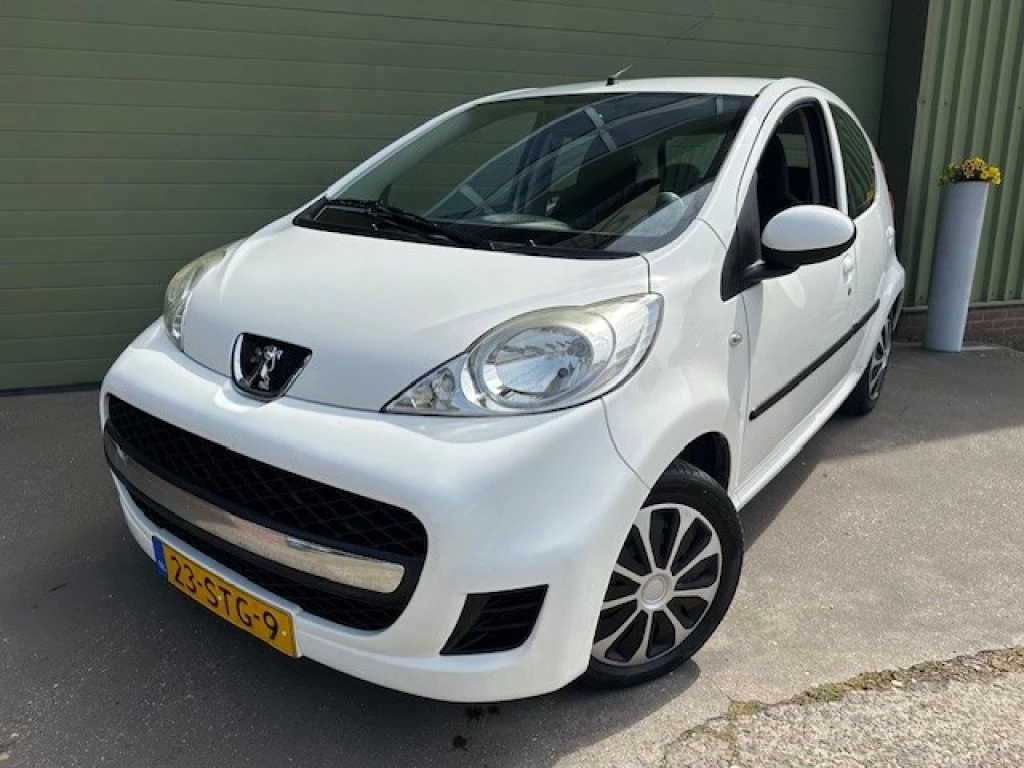 Hoofdafbeelding Peugeot 107