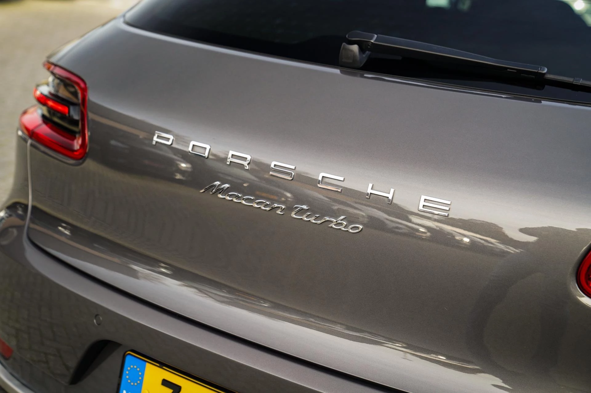 Hoofdafbeelding Porsche Macan