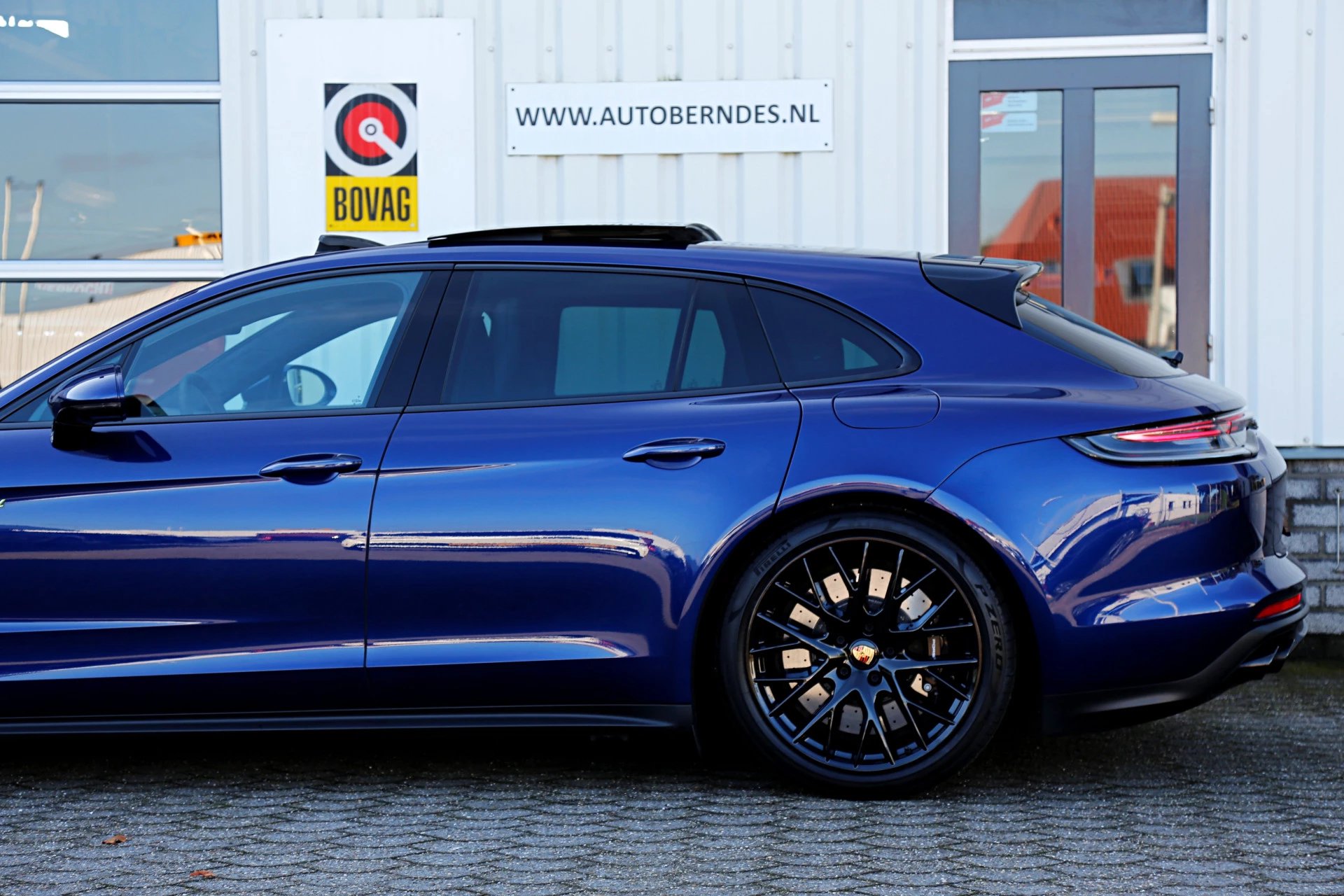 Hoofdafbeelding Porsche Panamera