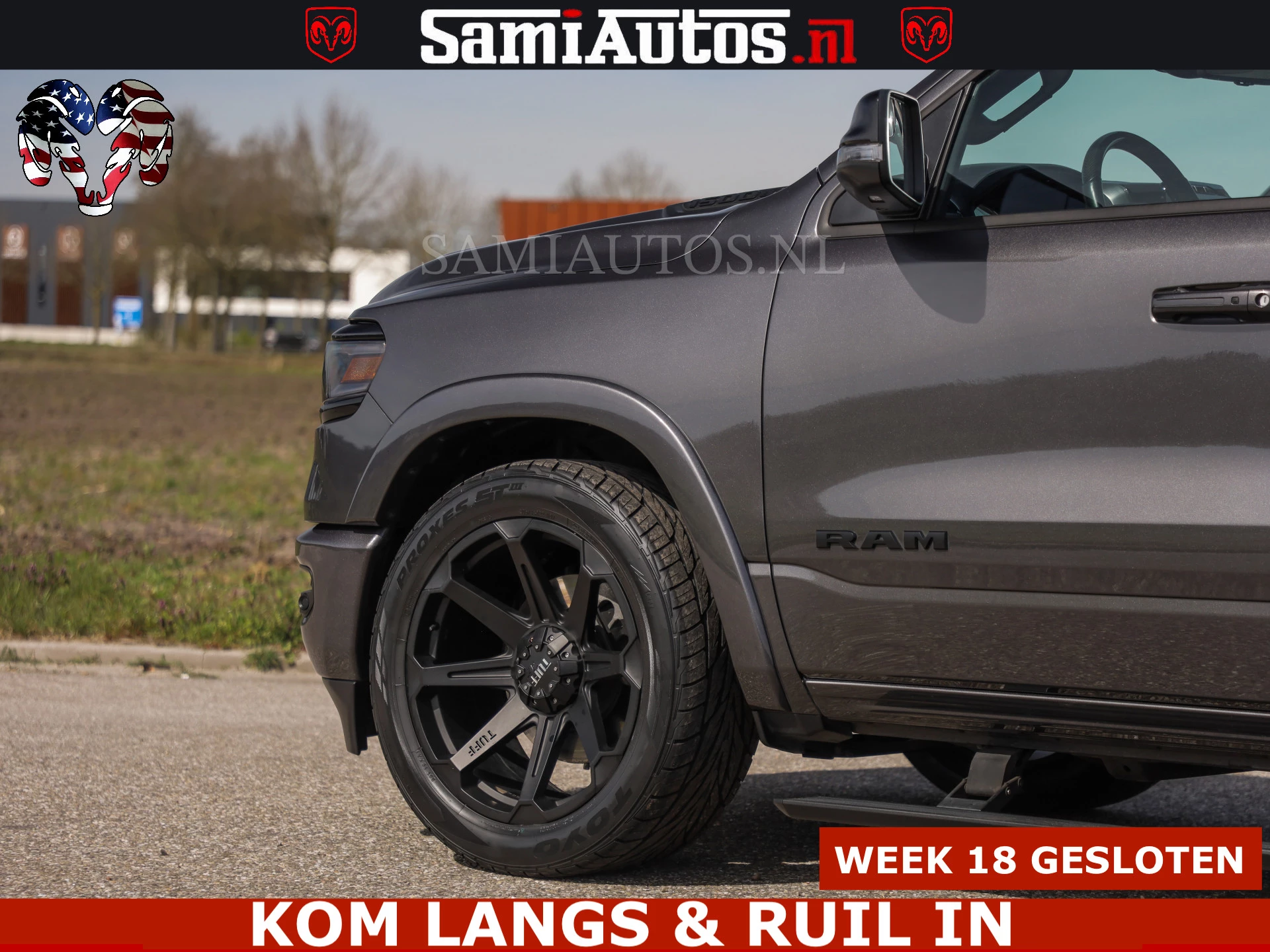 Hoofdafbeelding Dodge Ram Pick-Up