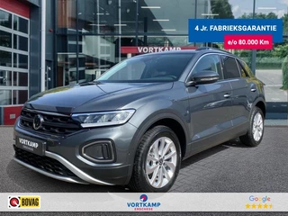 Hoofdafbeelding Volkswagen T-Roc Volkswagen T-Roc 1.0 TSI LIFE EDITION TREKHAAK/CAMERA/ACC/CARPLAY/STOELVERW/KEYLESS
