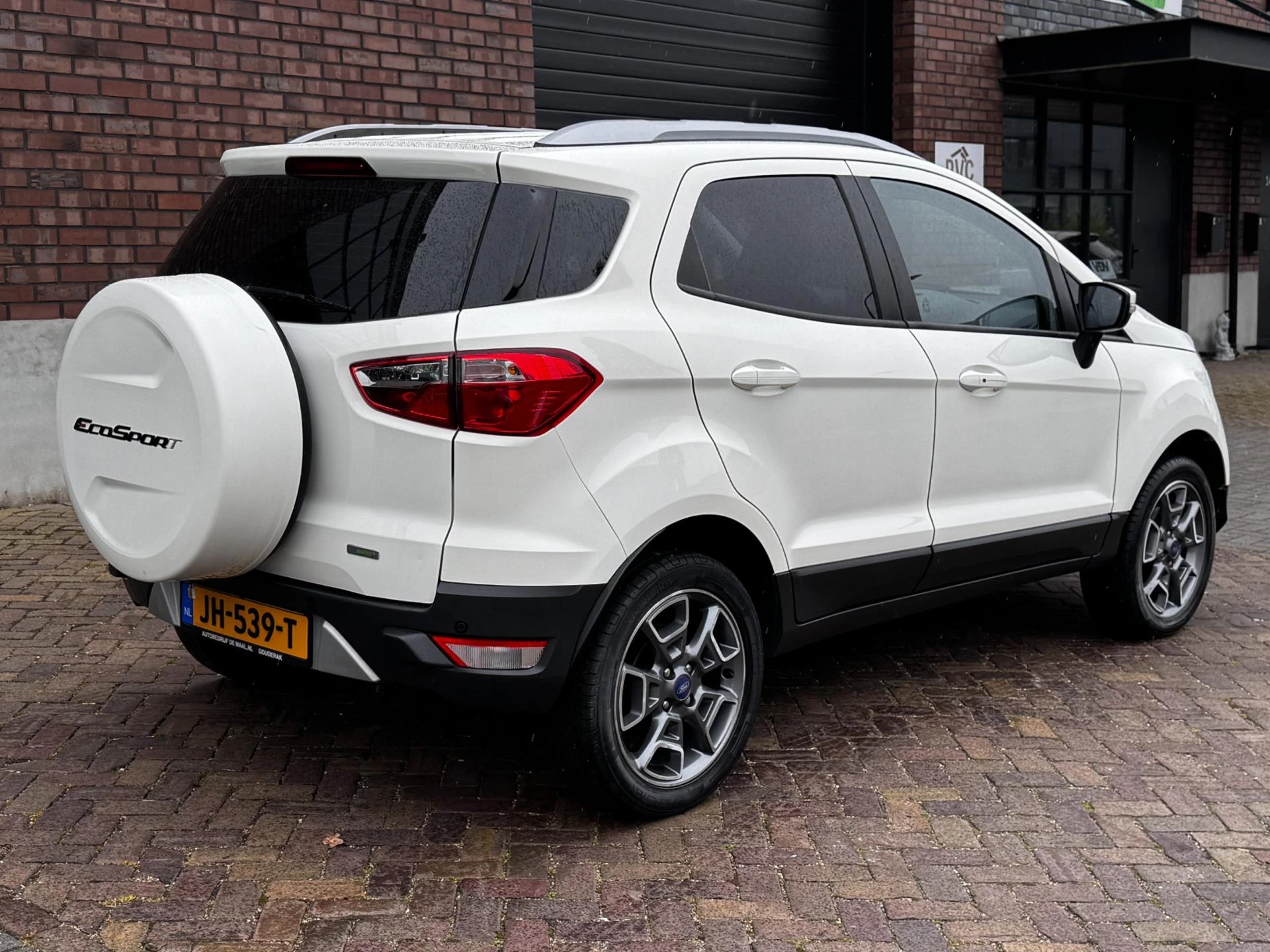 Hoofdafbeelding Ford EcoSport