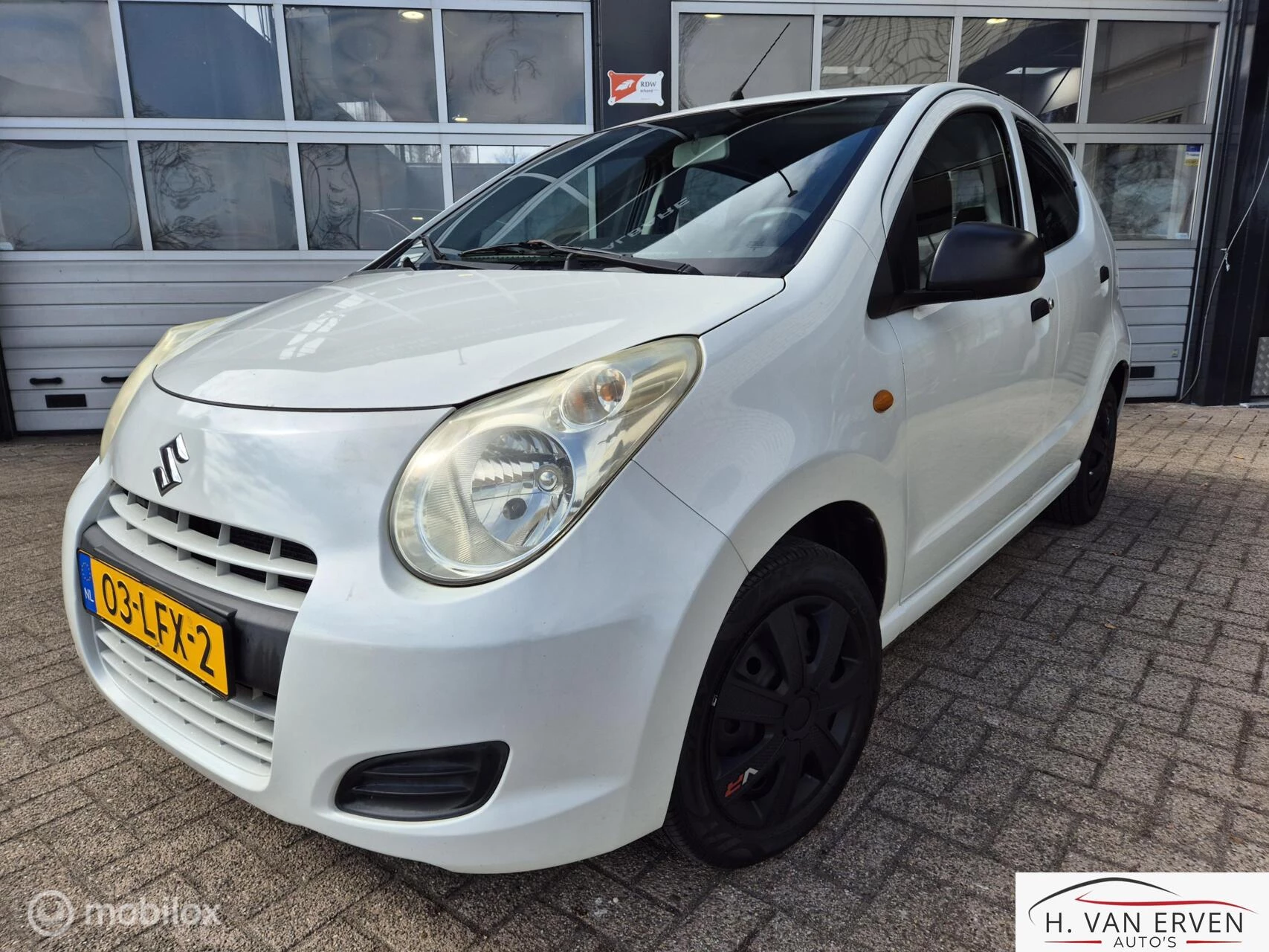 Hoofdafbeelding Suzuki Alto