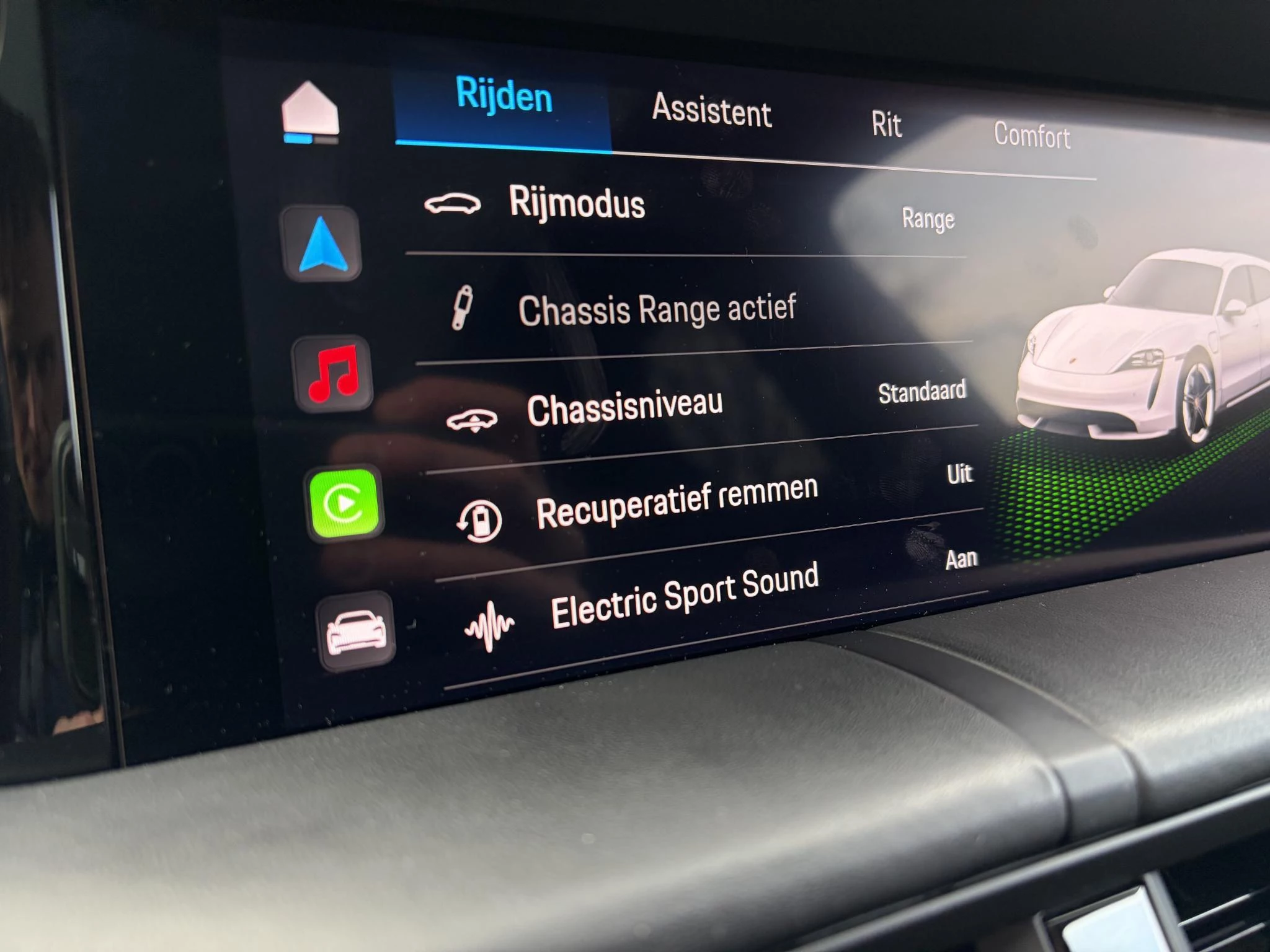 Hoofdafbeelding Porsche Taycan