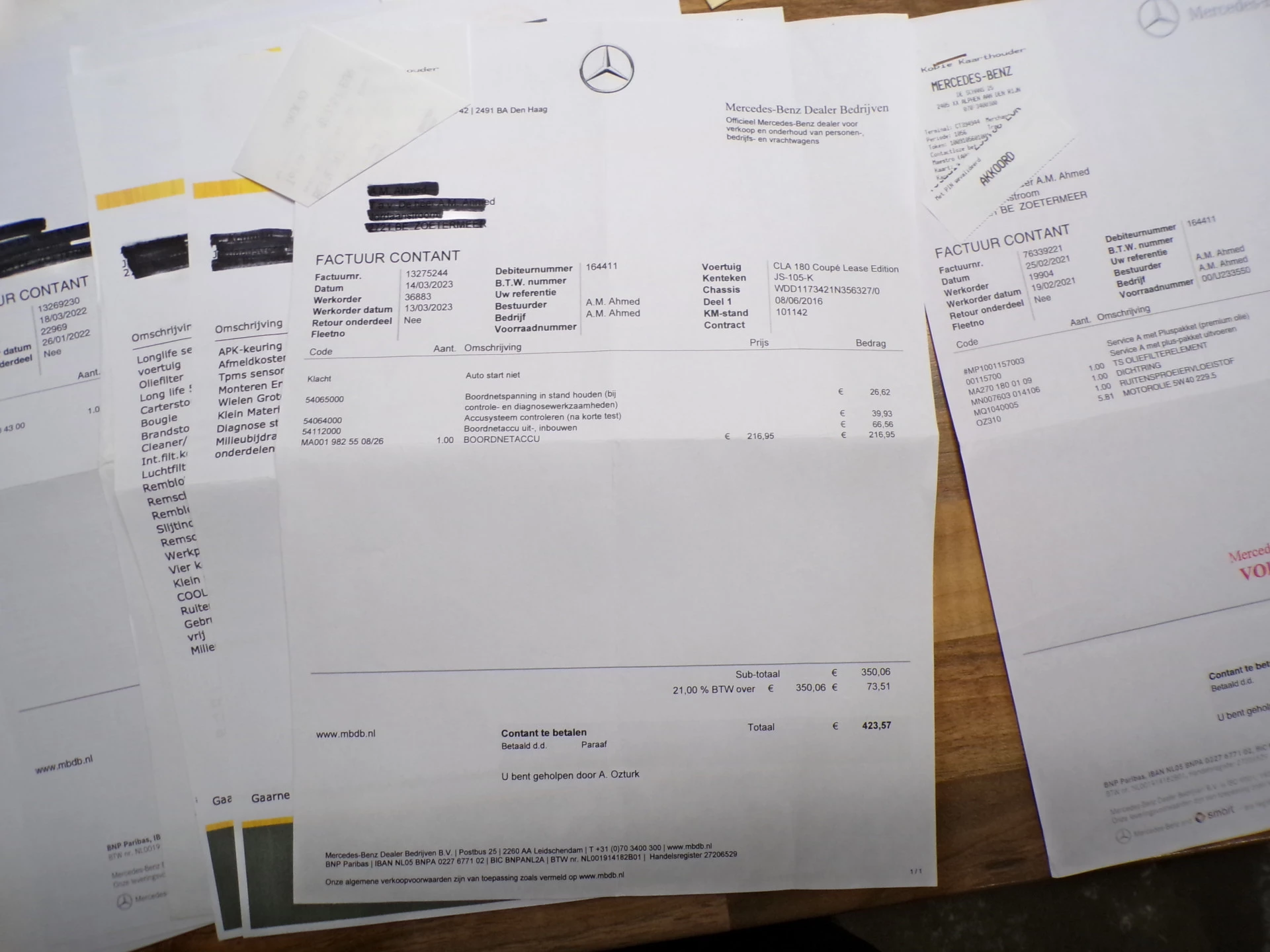 Hoofdafbeelding Mercedes-Benz CLA