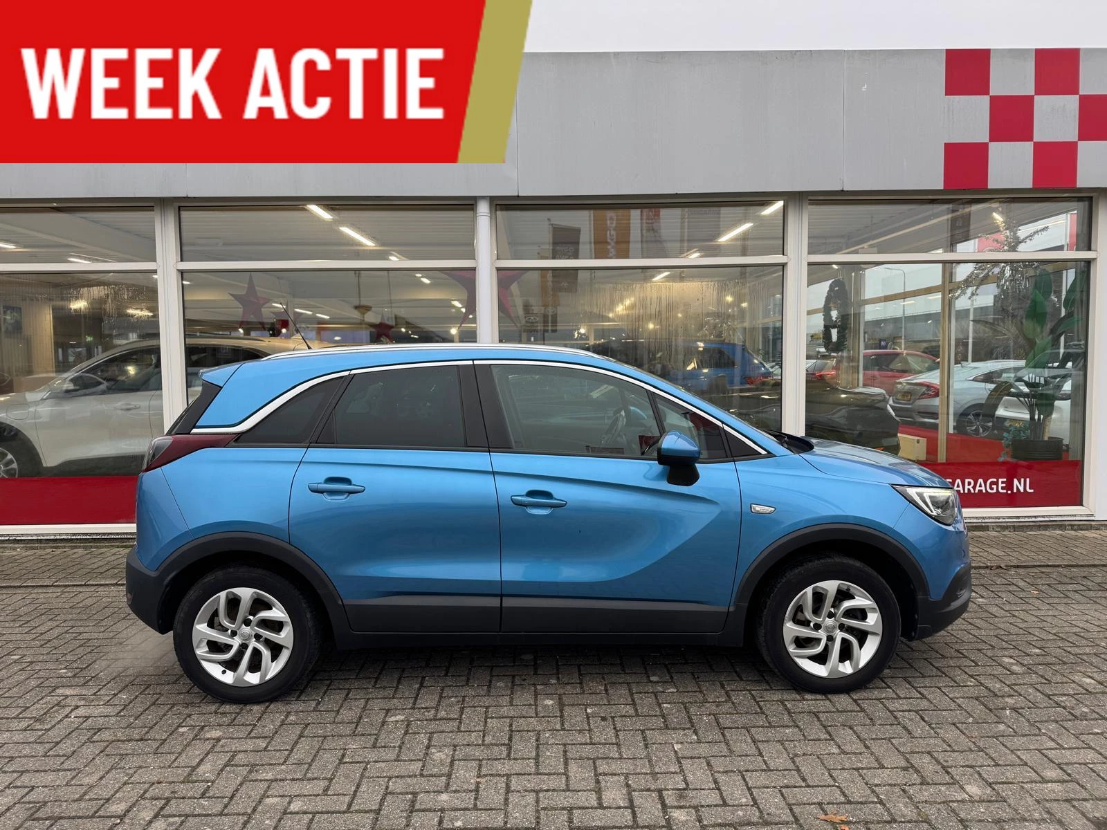 Hoofdafbeelding Opel Crossland X