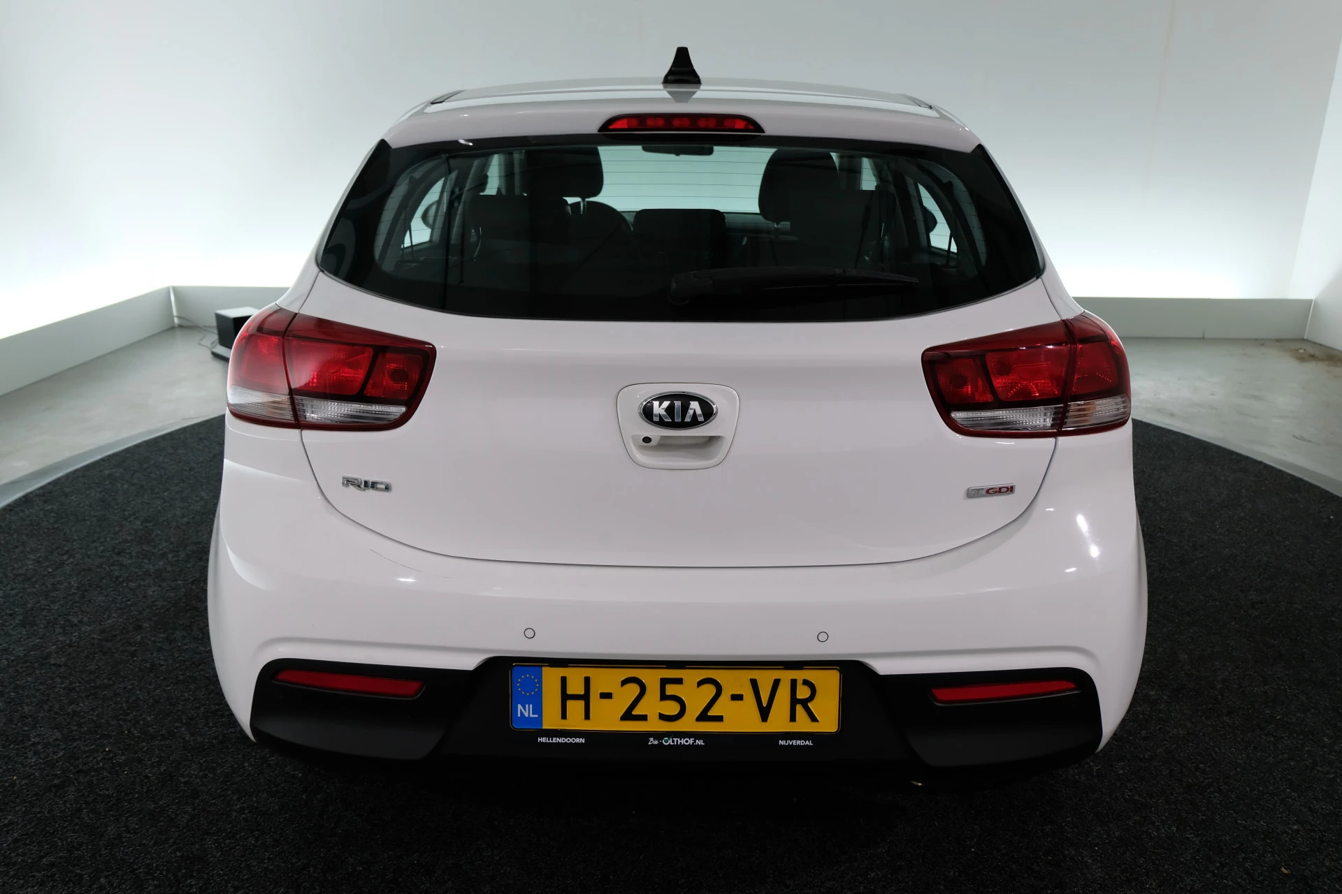 Hoofdafbeelding Kia Rio