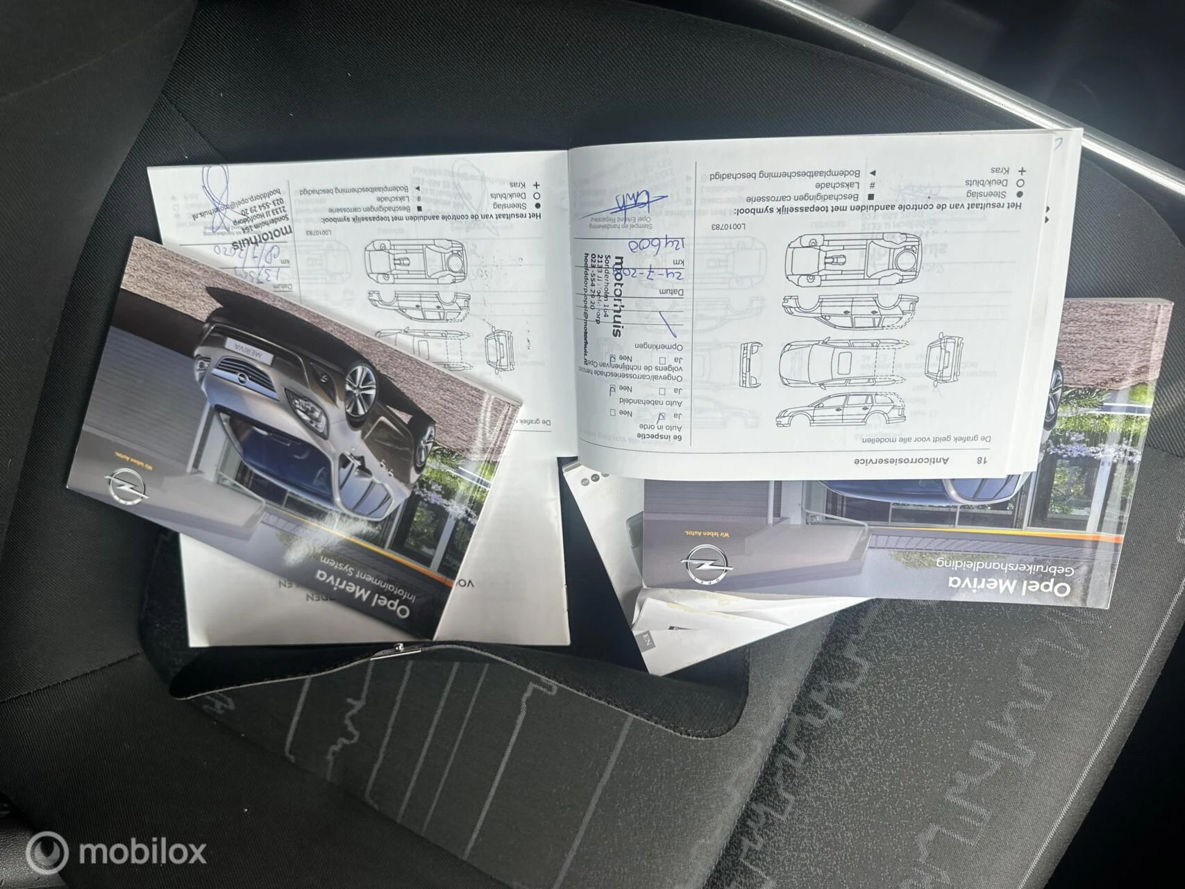 Hoofdafbeelding Opel Meriva