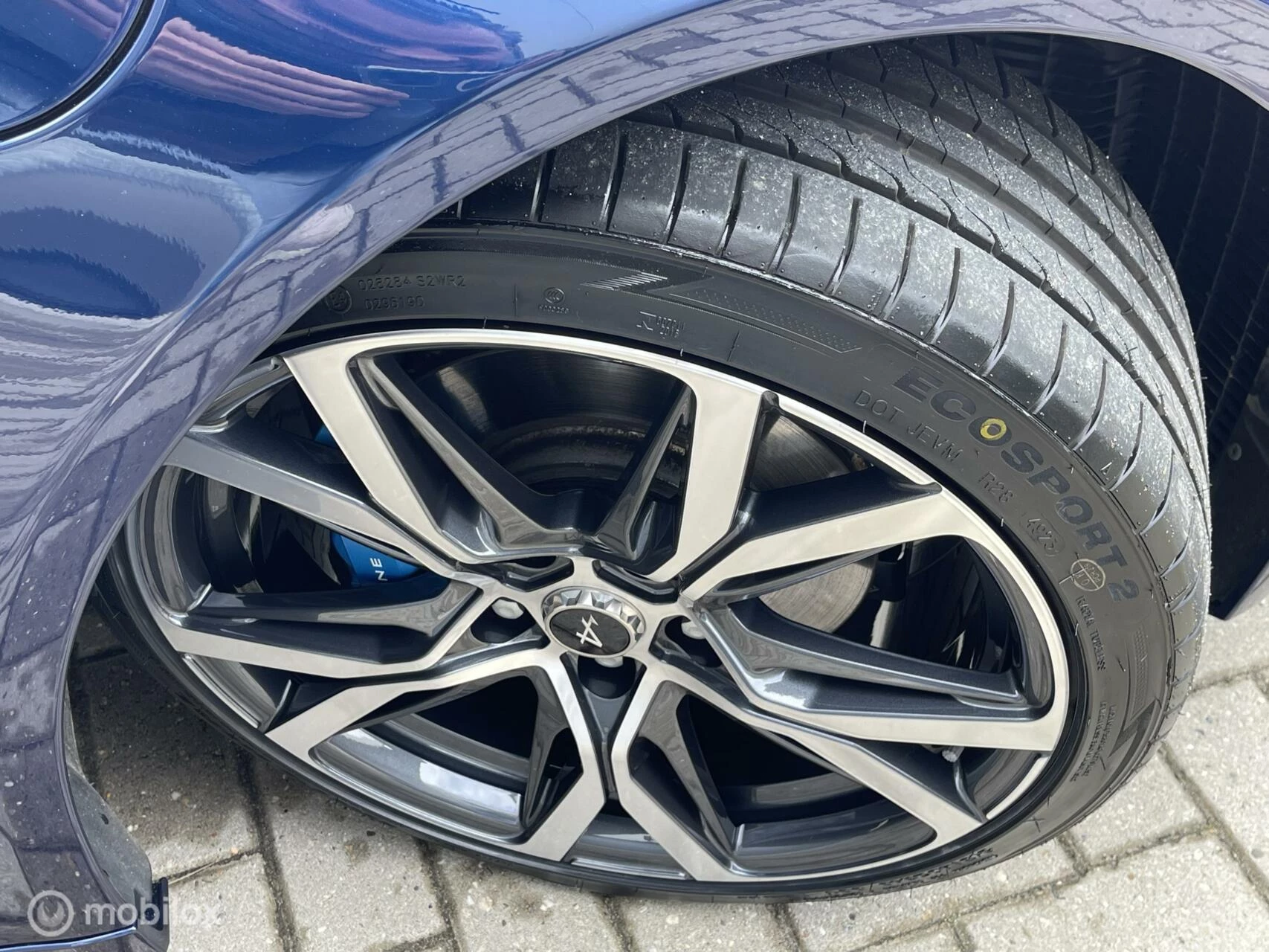Hoofdafbeelding Alpine A110