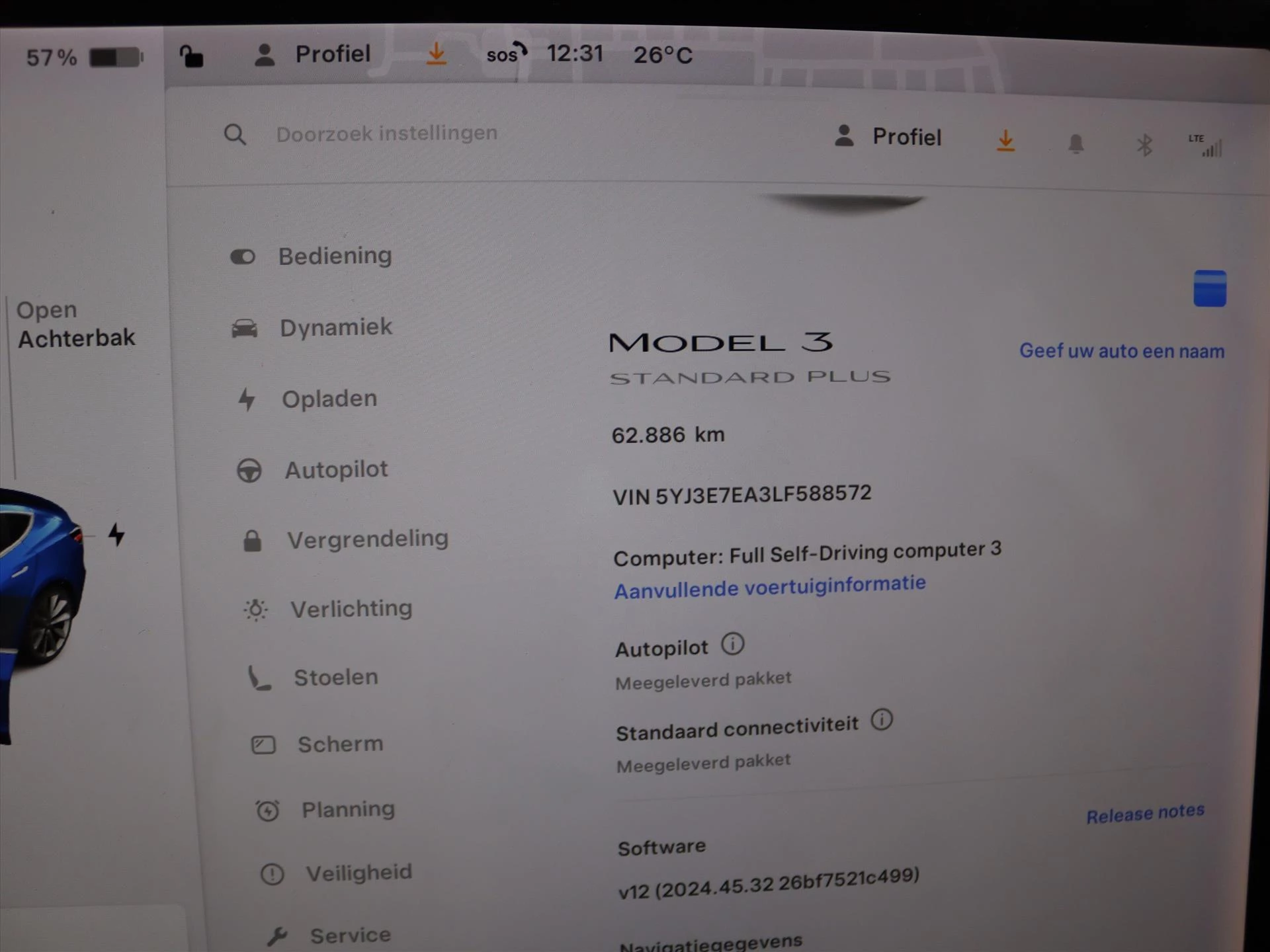 Hoofdafbeelding Tesla Model 3