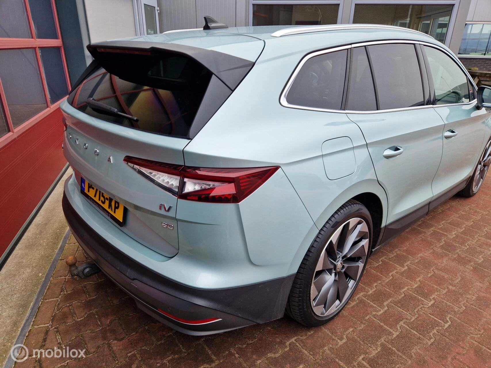 Hoofdafbeelding Škoda Enyaq iV