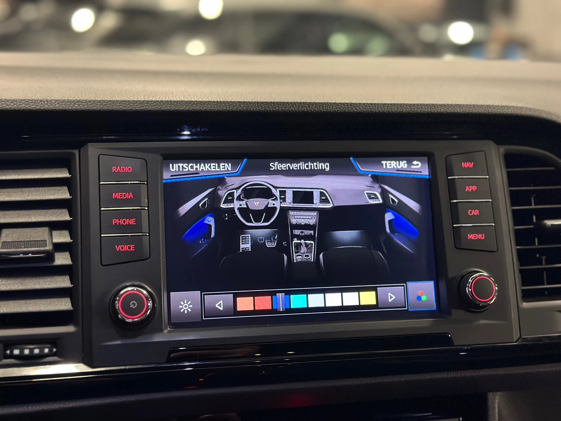 Hoofdafbeelding CUPRA Ateca