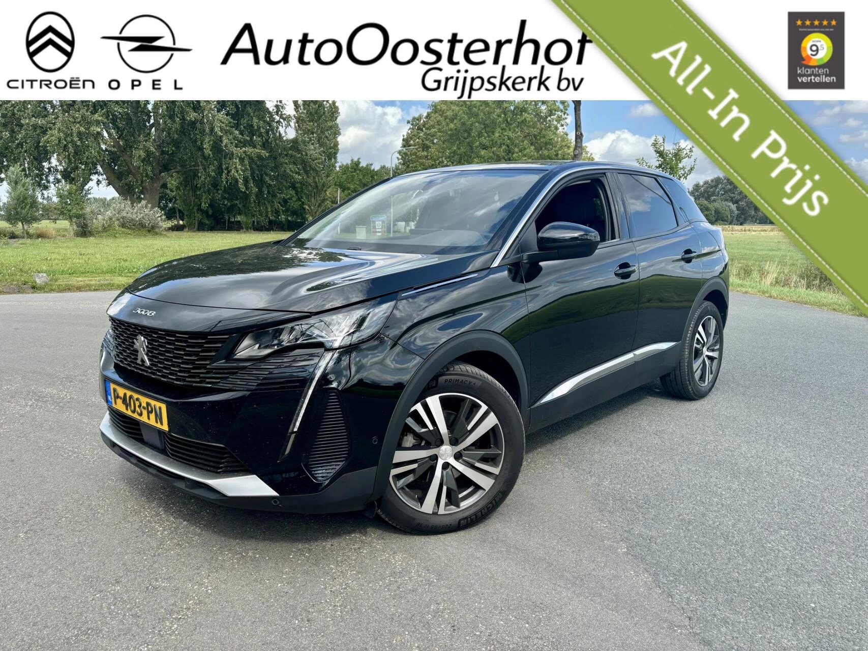 Hoofdafbeelding Peugeot 3008