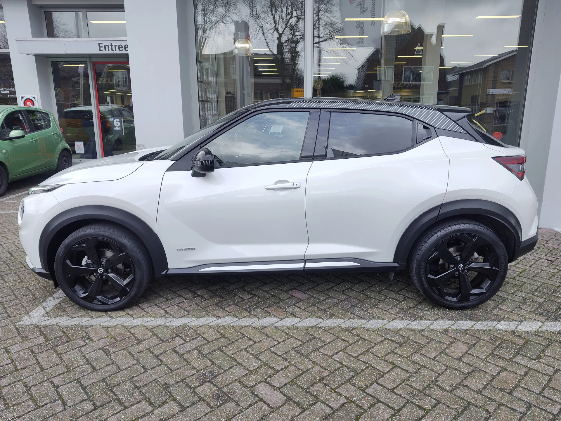 Hoofdafbeelding Nissan Juke